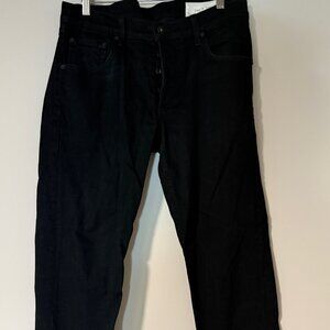 Rag & Bone - Men's Black Slim Fit (Fit 2) Jeans in Size Waist 31, Inseam 30